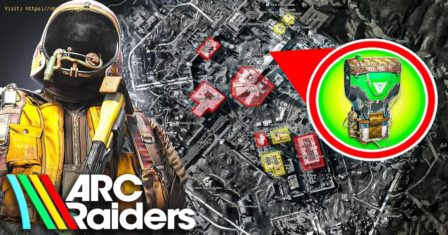 Zaino da elettricista Emerald Wave in ARC Raiders - Come ottenerlo 2