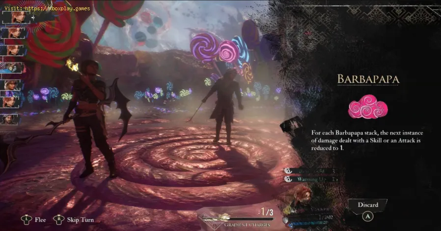 Statut Barbapapa dans Clair Obscur Expedition 33: Comment contrer 2