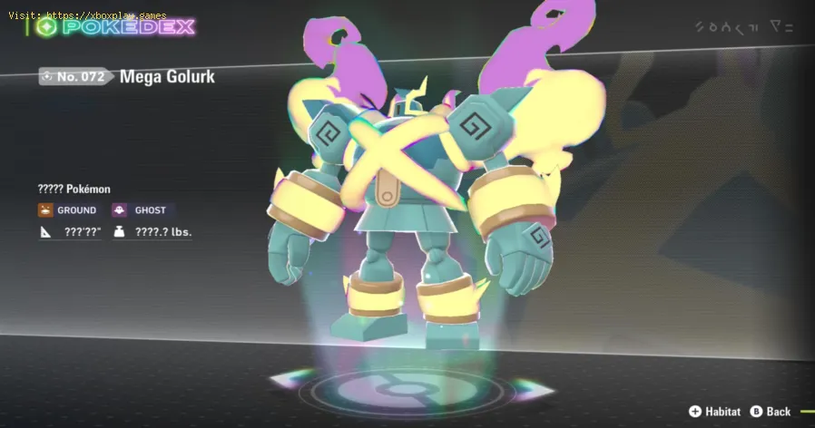 Mega-Golurk in Pokémon Legends ZA: So erhältst du ihn 2