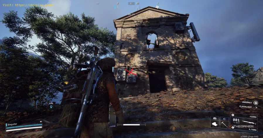 Rompecabezas de botón de refugio de asaltantes en 1 pieza CxBG 2