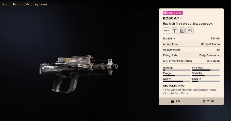 Bobcat SMG & Bauplan in ARC Raiders - So erhältst du ihn 2