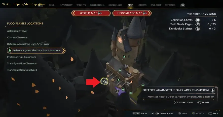 Hogwarts Legacyで地下墓地を見つける方法 - Japanese 2