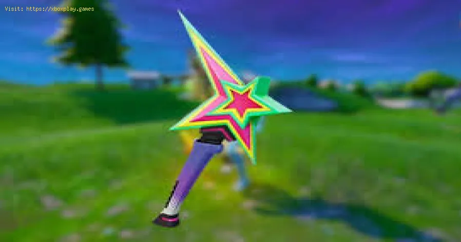 Fortniteでスターブライト・スマッシャー・ツルハシを無料で入手する方法 2