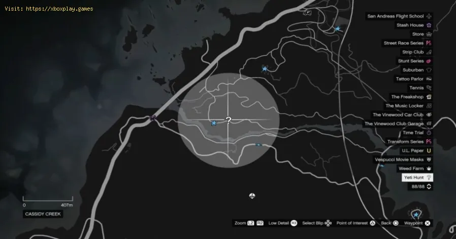 GTA Onlineでイエティ狩りができる場所 - xboxplay.games 2