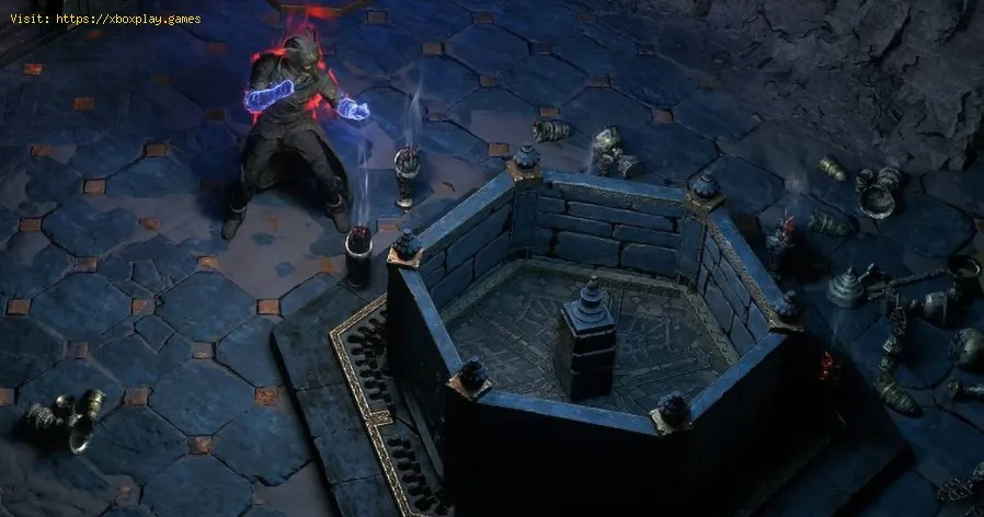 Fioles d'eau sacrée en Path of Exile 2 2