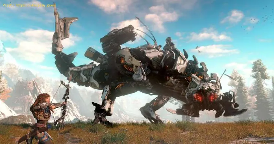 Horizon Zero Dawn: Comment réparer un écran noir