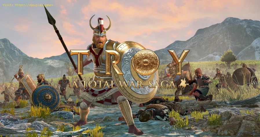 Total War Saga Troy: come correggere l'errore 0xc000007b