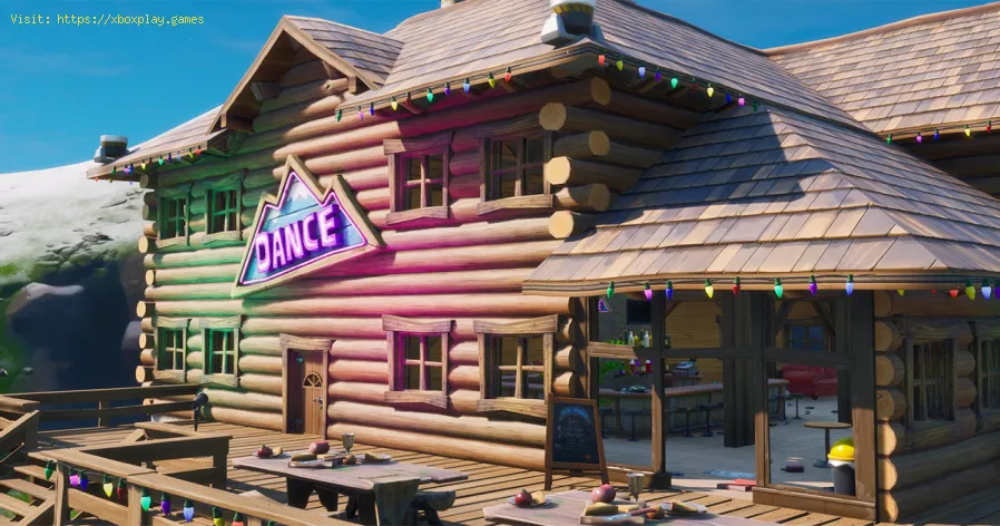 Fortnite: onde dançar na pista de dança por 10 segundos