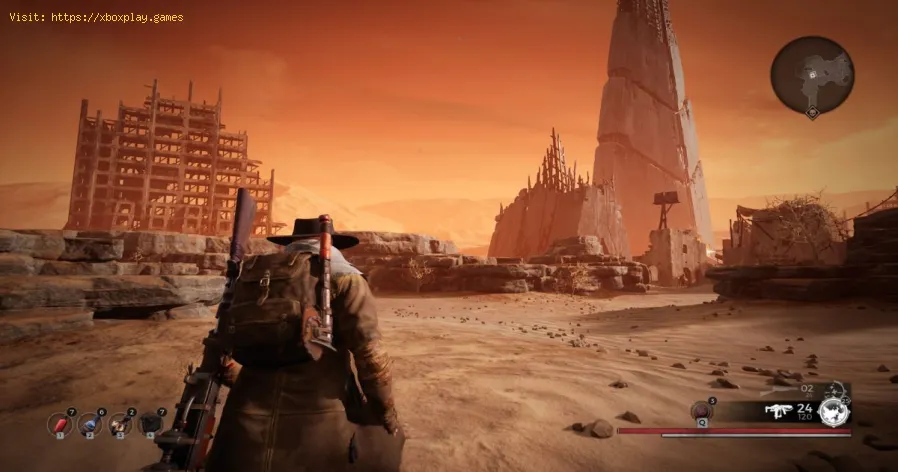Remnant : come trovare la chiave di manutenzione Ward Prime
