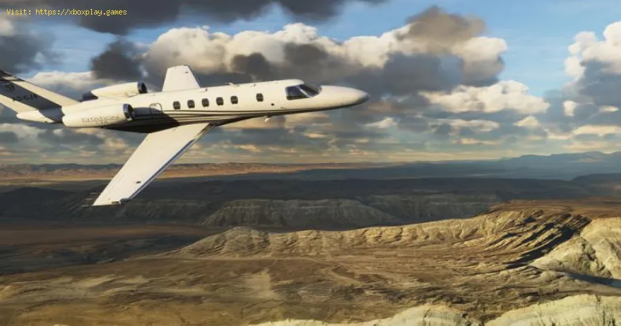Flight Simulator: corriger l'erreur de la barre bleue