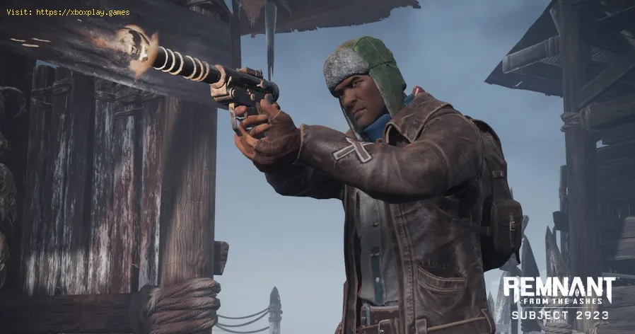 Remnant: eine automatische Pistole zu Thema 2923
