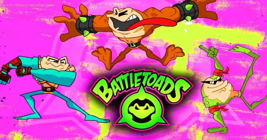 Battletoads: Wo befindet sich die Turbo-Bike-Warp-Wand?