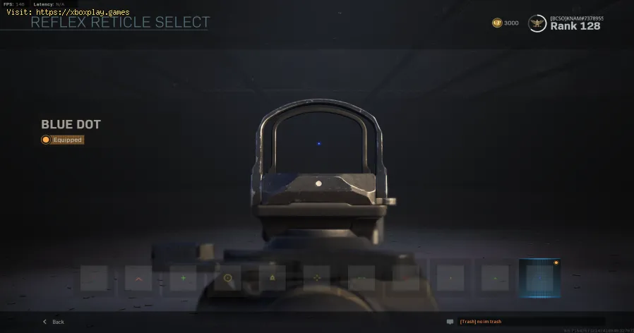 Call of Duty Modern Warfare: How to unlock Blue Holo Sight