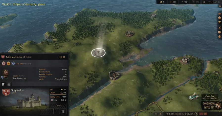 Crusader Kings 3: How to siege an county