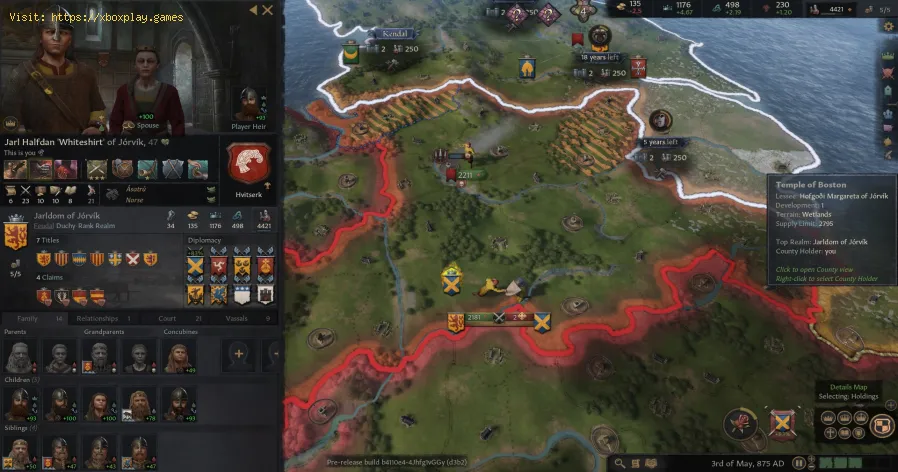 Crusader Kings 3: nécessite réinstallation dans Gamepass