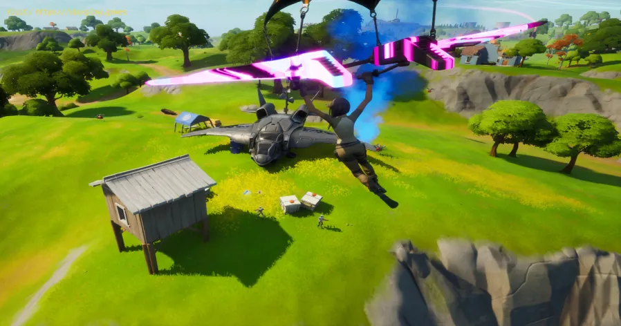Fortnite: Wolverine Challenge-Ladebildschirm für Woche 2