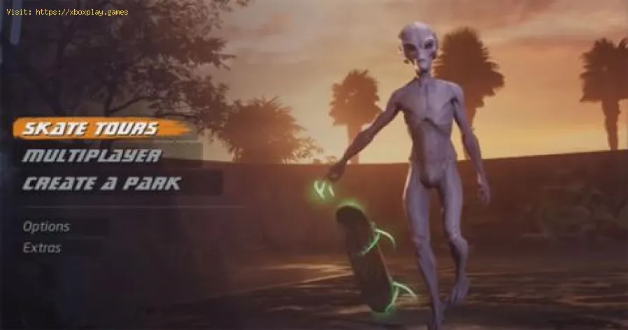 TH Pro Skater 1+2: obtenir un patineur extraterrestre