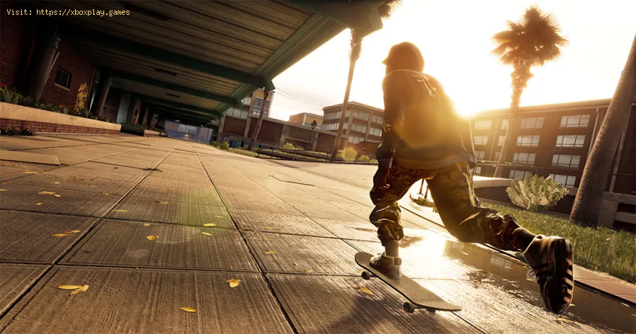 TH’s Pro Skater 1+2: encontrar directorios de vidrio en el Mall