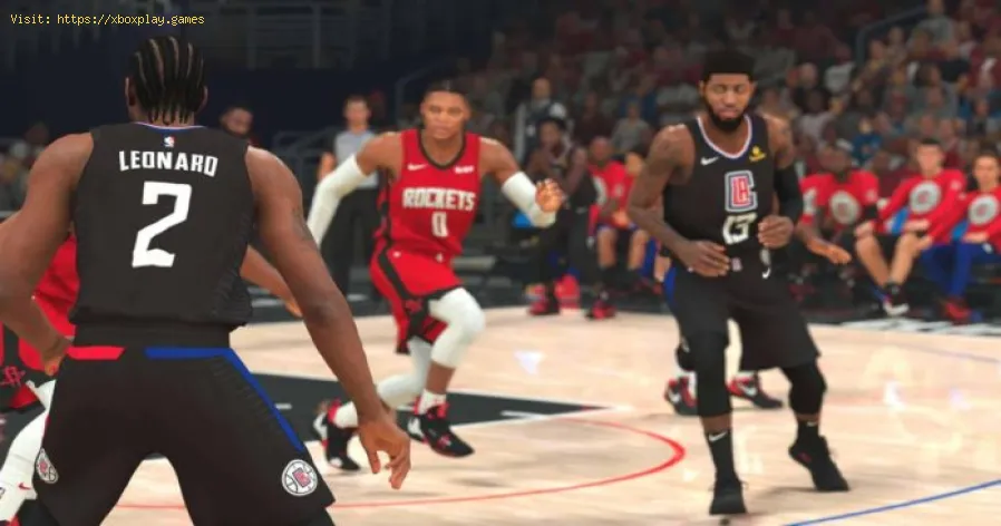 NBA 2K21: Comment faire face au ballon