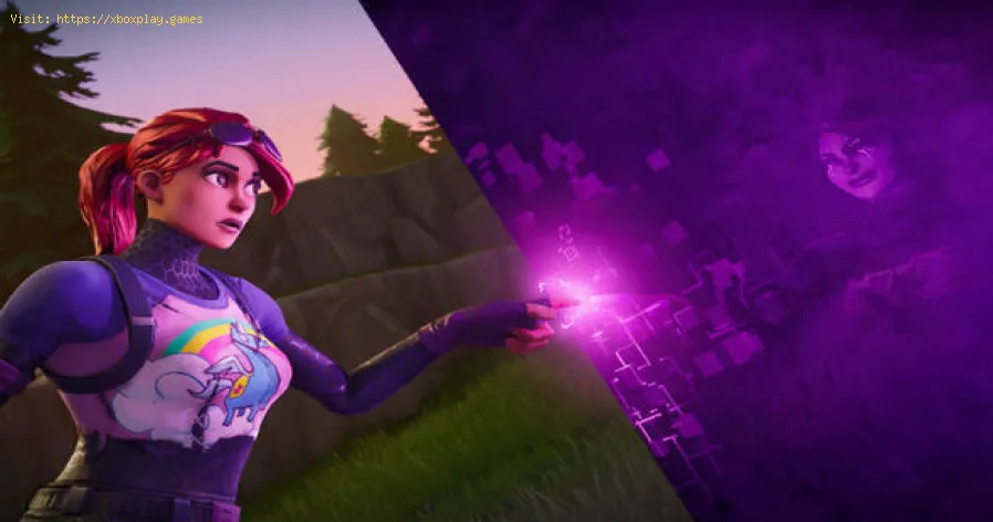 Fugas fortnitas sugieren un objeto de Bomba Sombra