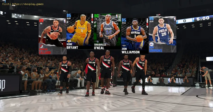NBA 2K21: Wie man Kleidung und Schuhe wechselt