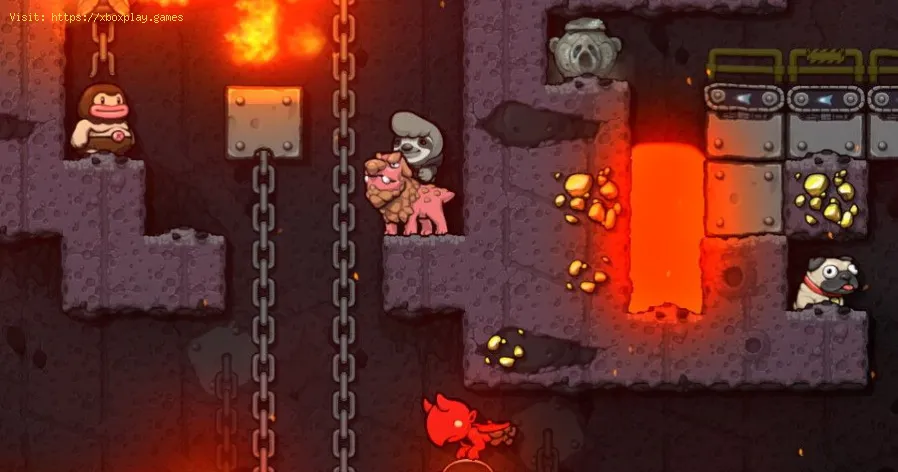 Spelunky 2: Wie man heilt - Ultimativer Leitfaden