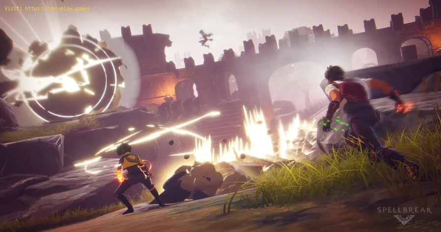 Spellbreak: où se déposer dans les Hollow Lands