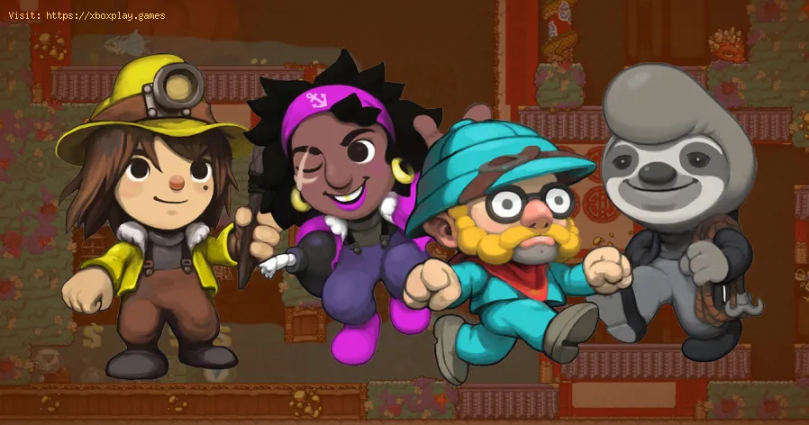 Spelunky 2: Como usar a corda - Controle guia definitivo