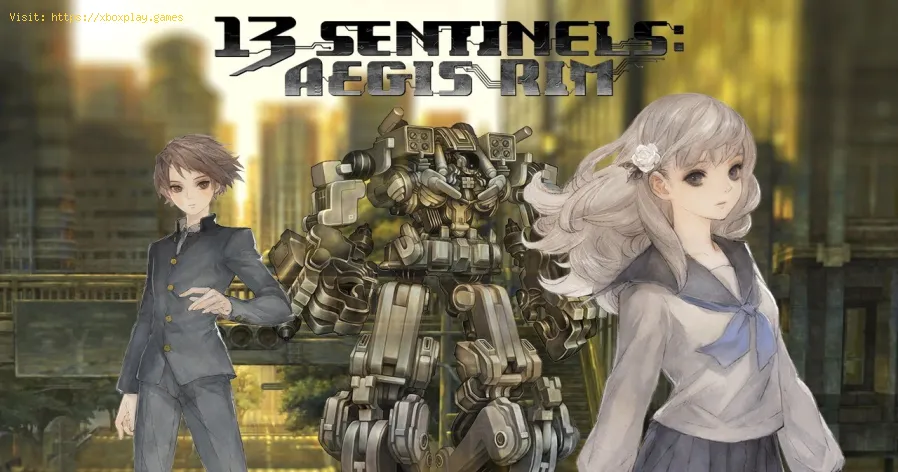 13 Sentinels Aegis Rim: Como obter pontos de mistério