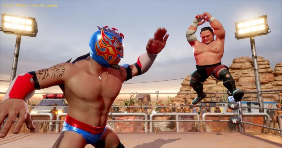 WWE 2K Battlegrounds: come correggere l'errore Devi essere online