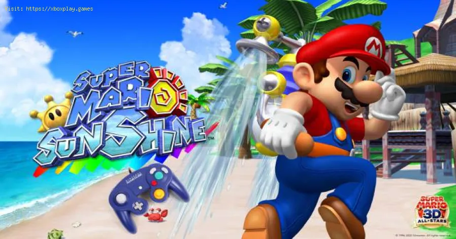 Super Mario Sunshine: How to get out a blooper
