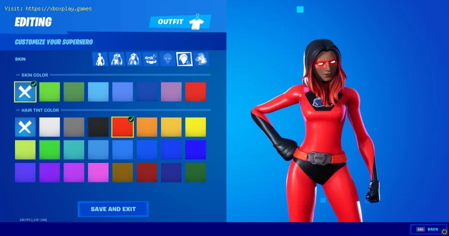 Fortnite: How to create a superhero
