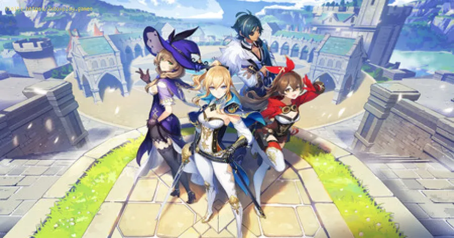 Genshin Impact: cadeau souvenir pour Lisa