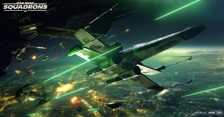 Star Wars Squadrons: Comment jouer avec des amis