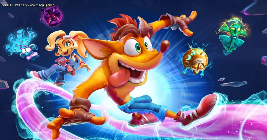 Crash Bandicoot 4: Cómo destruir cajas Nitro