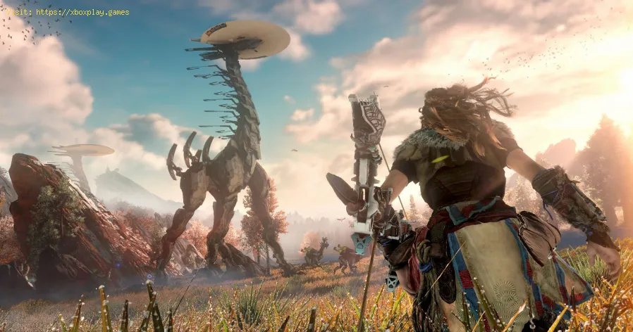 Horizon Zero Dawn 2 será lançado em 2021 para PS5