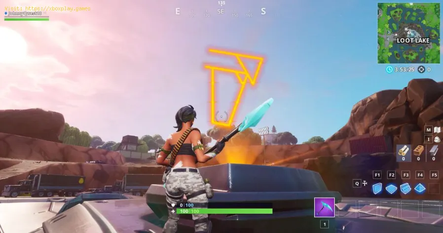 Fortnite Temporada 9: Runas que Aparecen Alrededor de la Isla