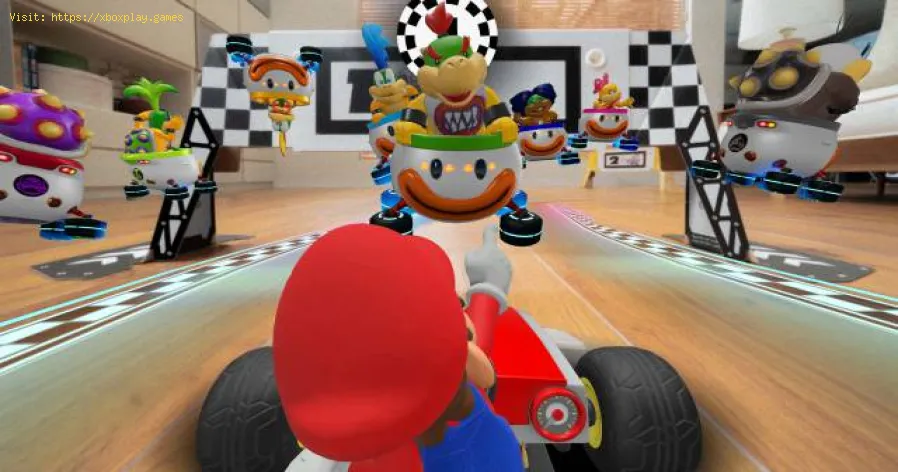 Mario Kart Live: trovare la cartuccia di gioco del circuito domestico