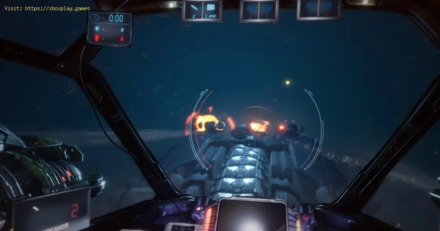 Aquanox: How to Save your game