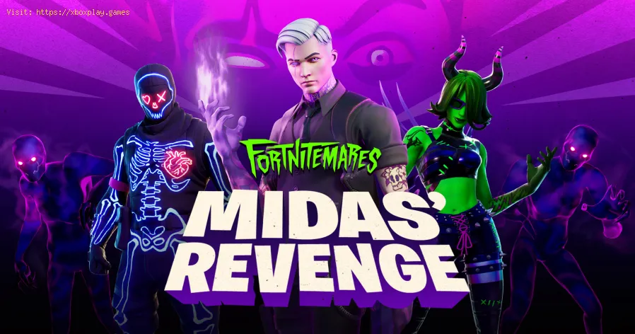 Fortnite: How to detect players as a Shadow in Fortnitemares