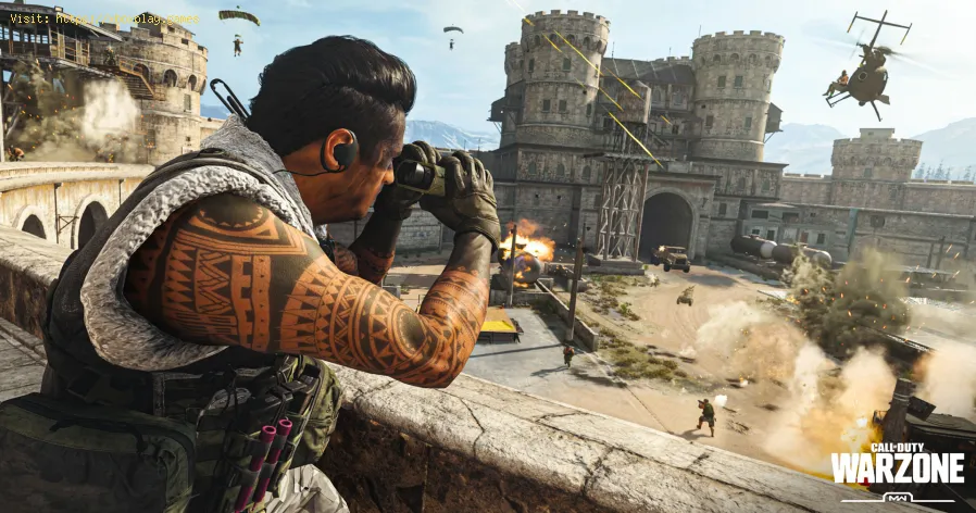 Call of Duty warzone: Zombie Royale Mode Guide