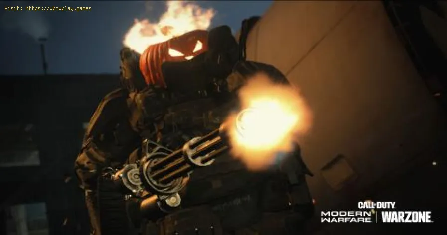 Call of Duty warzone: All Trick or Treat Loot Rewards