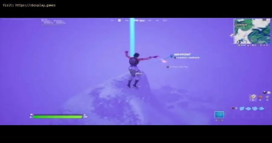Fortnite: Dance at the Highest Spot and the Lowest Spot 