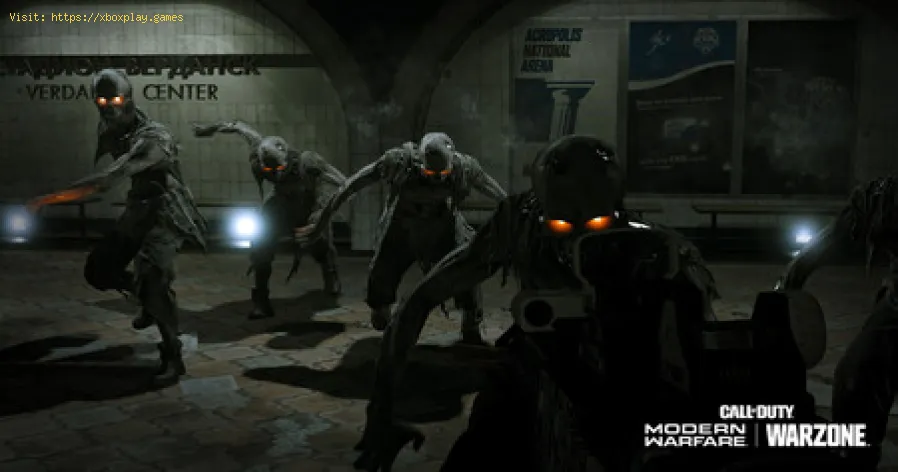Call of Duty warzone: Comment utiliser EMP Blast dans Zombie Royale