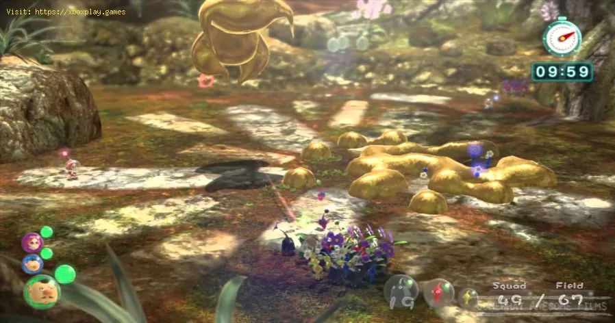 Pikmin 3 Deluxe: How to Beat Plasm Wraith