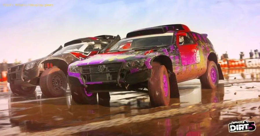Dirt 5: Comment changer la difficulté