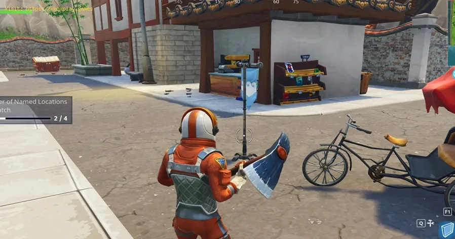 Fortnite: dove visitare tutti i nomi in una singola partita