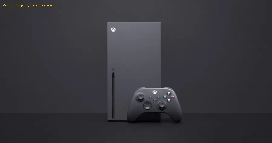 Xbox Series X / S: il numero di serie o l'ID della consol
