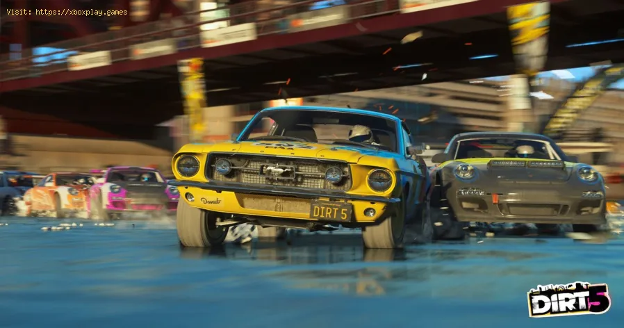 Dirt 5: Comment réparer le contrôle ne fonctionne pas