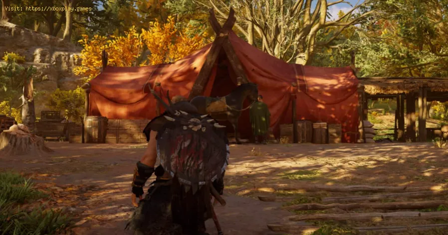 Assassin's Creed Valhalla: Comment personnaliser un cheval